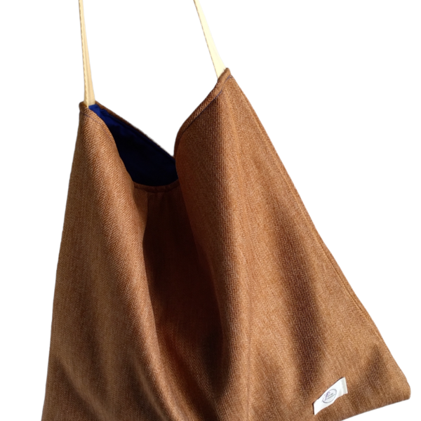 χειροποίητη τσάντα ώμου - tote bag - ύφασμα, ώμου, μεγάλες, all day, tote