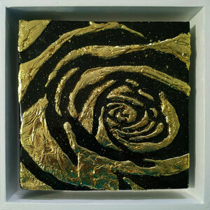 Διακοσμητικό τριαντάφυλλο από ξύλο χειροποίητο 24Χ24εκ. "rose 29" - ξύλο, δώρο, τριαντάφυλλο, διακοσμητικά, δώρο έκπληξη