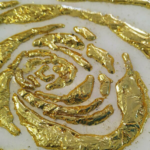 Διακοσμητικό τριαντάφυλλο από ξύλο χειροποίητο 24Χ24εκ. "rose 31" - ξύλο, δώρο, τριαντάφυλλο, διακοσμητικά, δώρο έκπληξη - 3