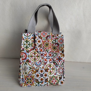 τσάντες φαγητού σε διάφορα σχέδια - lunch bag - ύφασμα, χειρός - 2