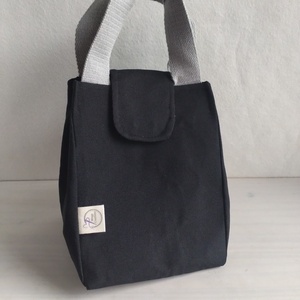 τσάντες φαγητού σε δύο σχέδια- lunch bag - ύφασμα, χειρός - 3