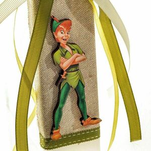 Λαμπάδα Peter Pan - αγόρι, λαμπάδες, σετ, για παιδιά, ήρωες κινουμένων σχεδίων - 4