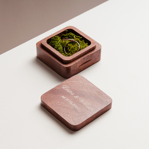Προσωποποιημένο Ξύλινο Κουτί για Κοσμήματα - Χάραξη Ονομάτων - ξύλο, κουτί, personalised, κοσμηματοθήκη - 2