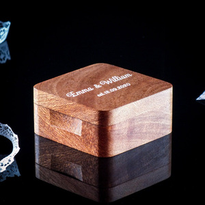 Προσωποποιημένο Ξύλινο Κουτί για Κοσμήματα - Χάραξη Ονομάτων - ξύλο, κουτί, personalised, κοσμηματοθήκη - 3