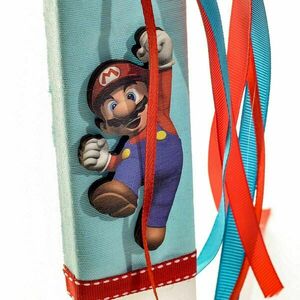 Λαμπάδα Super Mario - αγόρι, λαμπάδες, σετ, για παιδιά, σούπερ ήρωες - 4