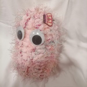 Amigurumi monster princess - λούτρινα - 2