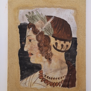 Η «Μόνα Λίζα» της αρχαιότητας - πίνακες & κάδρα, πίνακες ζωγραφικής