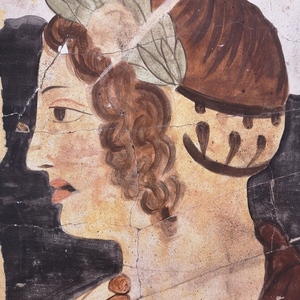 Η «Μόνα Λίζα» της αρχαιότητας - πίνακες & κάδρα, πίνακες ζωγραφικής - 2
