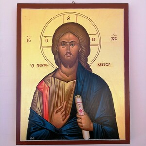 Ο Χριστός Παντοκράτωρ - πίνακες & κάδρα, πίνακες ζωγραφικής