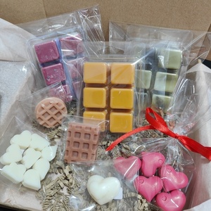 Σετ 3 μπάρες wax melts + δωράκια - αρωματικά κεριά - 4