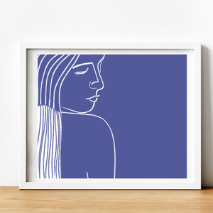 Solitude art print (30 x 40 cm) - εκτύπωση, αφίσες, artprint - 2