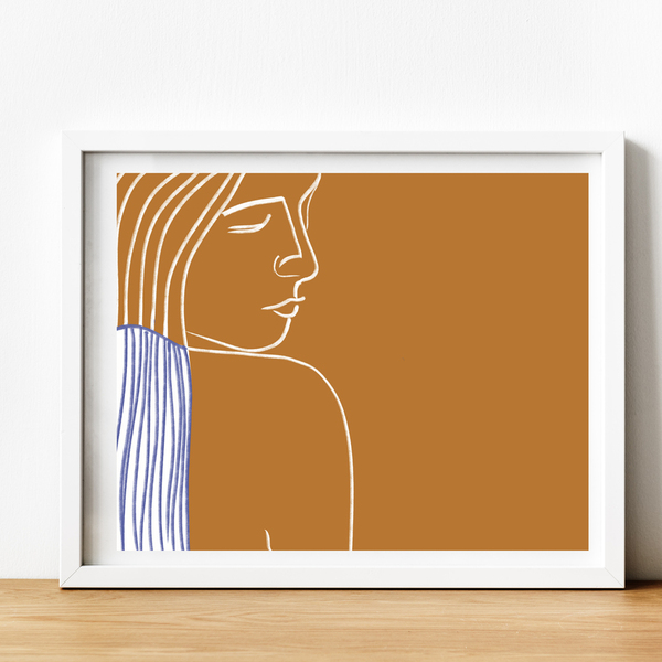 Solitude art print (30 x 40 cm) - εκτύπωση, αφίσες - 4