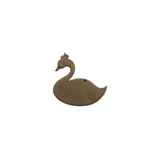 Κύκνος Swan - κύκνος, ξύλινα διακοσμητικά