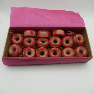 Wax melts σε σχήμα donuts 15 τμχ (70gr) - αρωματικά κεριά, αρωματικό χώρου, waxmelts, soy wax, vegan κεριά - 5