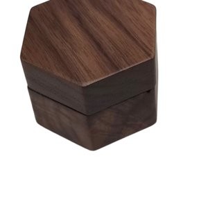 Θήκη-κουτί δαχτυλιδιού για πρόταση ή αποθήκευση. (Μπορει να αποτυπωθεί ονομα και ημερομηνία ) - ξύλο - 3
