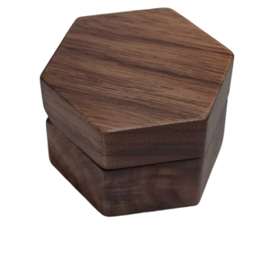 Θήκη-κουτί δαχτυλιδιού για πρόταση ή αποθήκευση. (Μπορει να αποτυπωθεί ονομα και ημερομηνία ) - ξύλο - 4