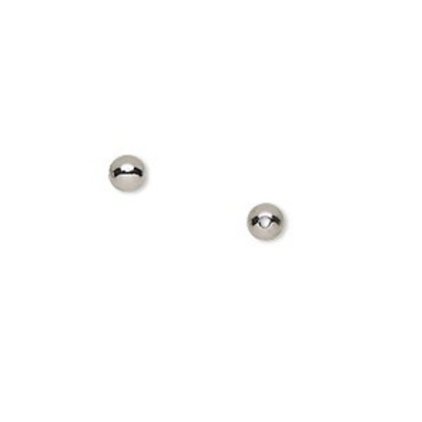 Ατσάλινα σκουλαρίκια EST007 - καρφωτά, μικρά, ατσάλι, καρφάκι, φθηνά