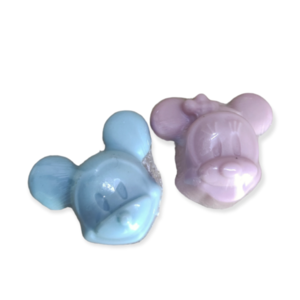Σαπουνακι Minnie Mickey - δώρα για βάπτιση, πάρτυ, αρωματικό σαπούνι, βάπτισης
