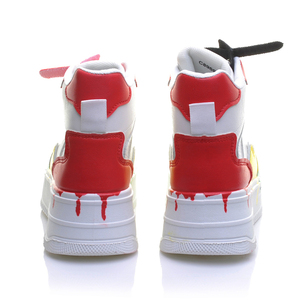 Sneaker Tricolore με τρεξίματα - 4