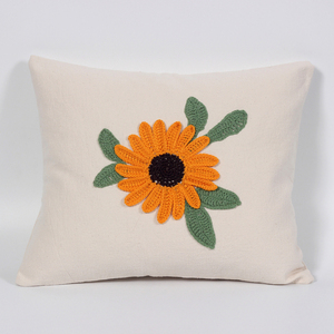 Διακοσμητικό μαξιλάρι (sunflower) - μαξιλάρια