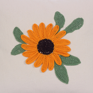 Διακοσμητικό μαξιλάρι (sunflower) - μαξιλάρια - 2