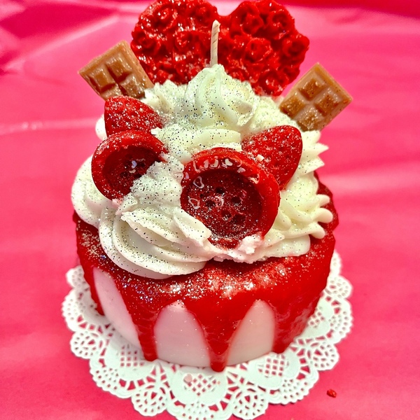 Love cake - αρωματικά κεριά, διακοσμητικά, κεριά, πρακτικό δωρο