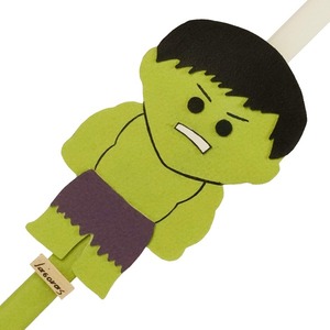 Λαμπάδα Hulk - λαμπάδες, για παιδιά, για εφήβους, σούπερ ήρωες, ήρωες κινουμένων σχεδίων