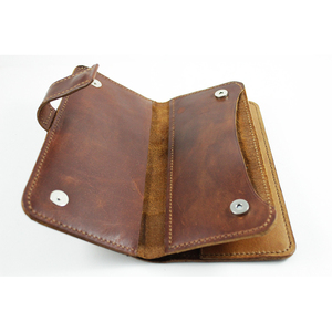 Δερμάτινο personalised Long wallet - δέρμα, πορτοφόλια - 3