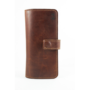 Δερμάτινο personalised Long wallet - δέρμα, πορτοφόλια - 5