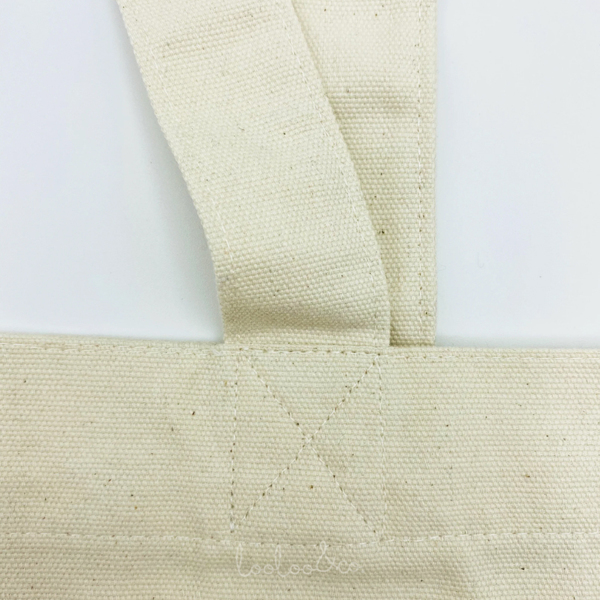 Τσάντα αγοράς tote bag με quote MHN - Self growth Journey- 37x39εκ.. - Looloo & Co - ύφασμα, tote, πάνινες τσάντες - 5