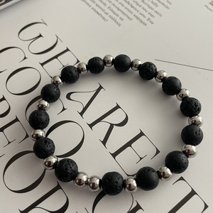 Unisex bracelet - μάτι, χάντρες, χεριού, αυξομειούμενα - 3