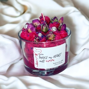 ΑΝΟΙΞΙΑΤΙΚΑ ΚΕΡΙΑ - δώρα, αρωματικά κεριά, άνοιξη, κερί σόγιας, 100% φυτικό