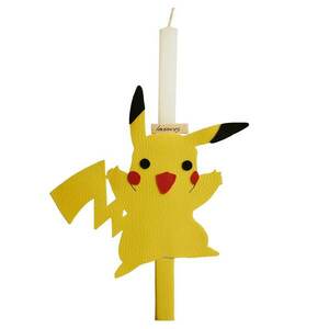 Λαμπάδα Pikachu - αγόρι, λαμπάδες, για παιδιά, ήρωες κινουμένων σχεδίων, ζωάκια - 4