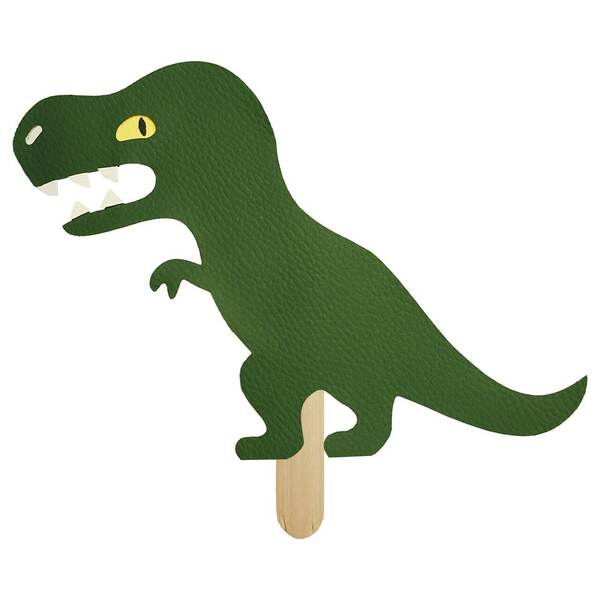 Χειροποίητη λαμπάδα Δεινόσαυρος T-Rex - αγόρι, λαμπάδες, για παιδιά, για εφήβους, ζωάκια - 2