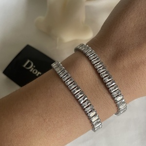 Cardi riviera bracelet - αλυσίδες, ατσάλι, χεριού, αυξομειούμενα - 3