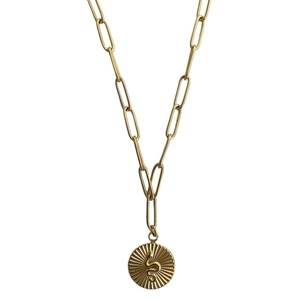 Snake Chain round-Αντίγραφο - charms, μακριά, ατσάλι, φλουριά