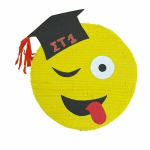 Πινιάτα emoji αποφοίτηση, 38 εκ - αγόρι, σχολικό, παιδί, πάρτυ, πινιάτες, ήρωες κινουμένων σχεδίων
