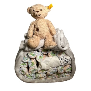 Diaper cake little bear - κορίτσι, αγόρι