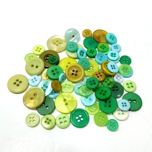 Σετ κουμπιά πράσινο τυρκουάζ - κουμπί, υλικά κατασκευών