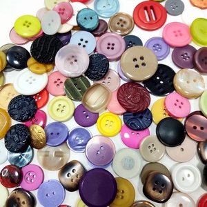 Σετ 20 κουμπιά διάφορα χρώματα - κουμπί, υλικά κατασκευών
