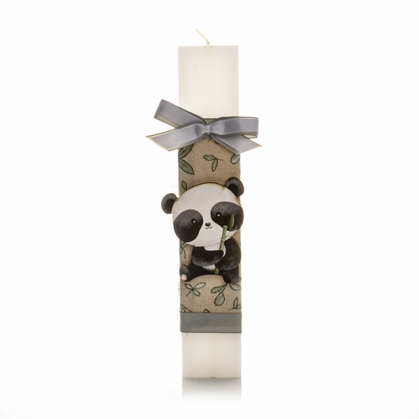 Λαμπάδα Panda - αγόρι, λαμπάδες, σετ, για παιδιά, ζωάκια - 3