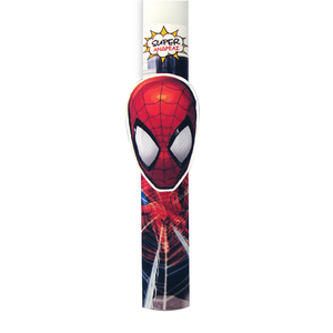 Λαμπάδα "Spiderman" με το όνομα του παιδιού 30εκ. - αρωματική - αγόρι, λαμπάδες, για παιδιά, σούπερ ήρωες, ήρωες κινουμένων σχεδίων