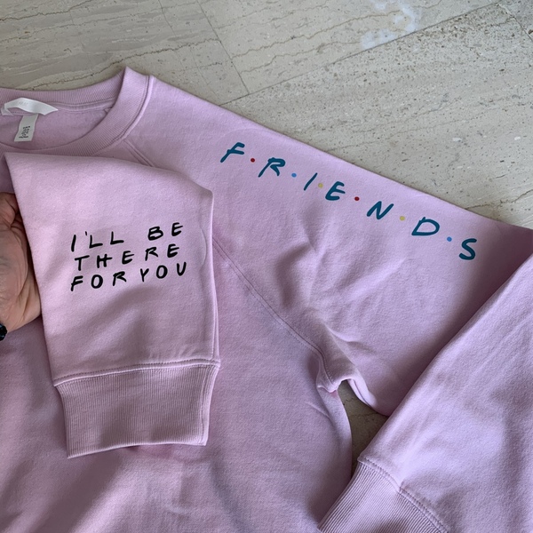 Friends Hoodie - βαμβάκι, μακρυμάνικες - 2