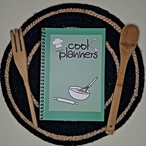 CoolPlanners.Gr #CookPlanner σπιράλ τετράδιο 99 συνταγών - τετράδια συνταγών, τετράδια & σημειωματάρια - 3