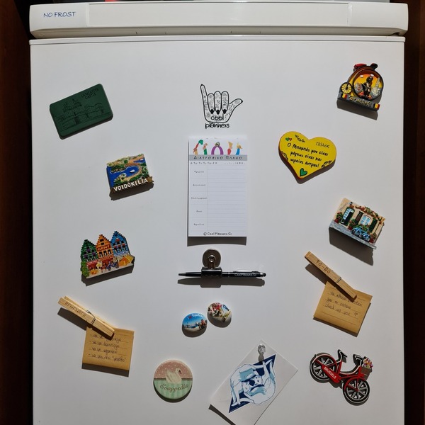 CoolPlanners.Gr #MealPlanner μαγνητικό μπλοκάκι ψυγείου για την καθημερινή μας διατροφή - 50φ - τετράδια & σημειωματάρια - 3