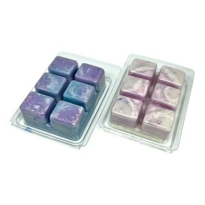 Wax melts σε θήκη - αρωματικά κεριά, κεριά