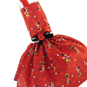 Λαμπάδα με φόρεμα "ποντικάκι" με κόκκινο κερί 40cm - κορίτσι, λαμπάδες, μπαλαρίνες, για παιδιά, ήρωες κινουμένων σχεδίων - 2