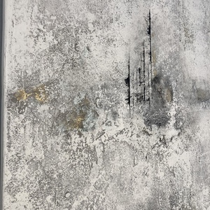 LINE Abstract concrete and plaster art (50x70) Li o La - πίνακες & κάδρα, abstract, πίνακες ζωγραφικής - 5