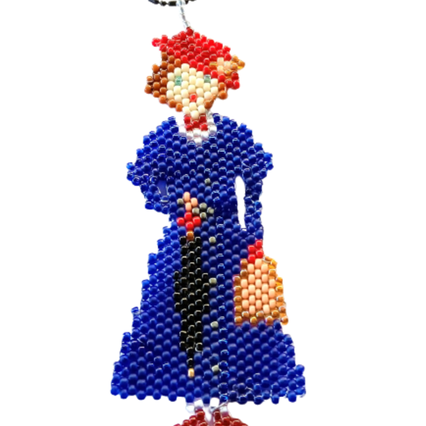 Κολιέ miyuki Mary Poppins 2 - χειροποίητα, χάντρες, miyuki delica, μακριά