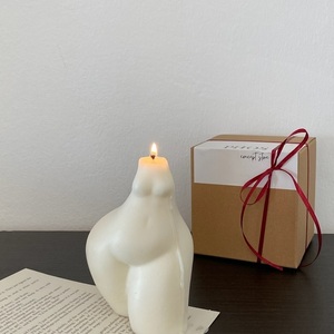κερί σχήμα γυναικείο σώμα - διακοσμητικά, δώρο έκπληξη, σπιτιού, δώρο γεννεθλίων - 2